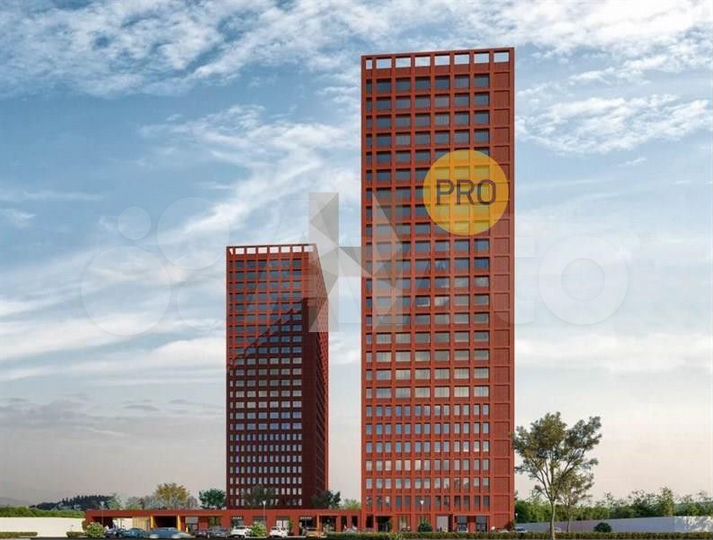 2-к. квартира, 49,6 м², 4/25 эт.