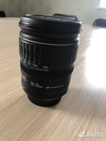 Объектив canon 28-135