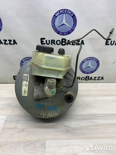 Вакуумный усилитель тормозов Mercedes W210