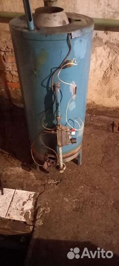 Твердотопливный газовый котел