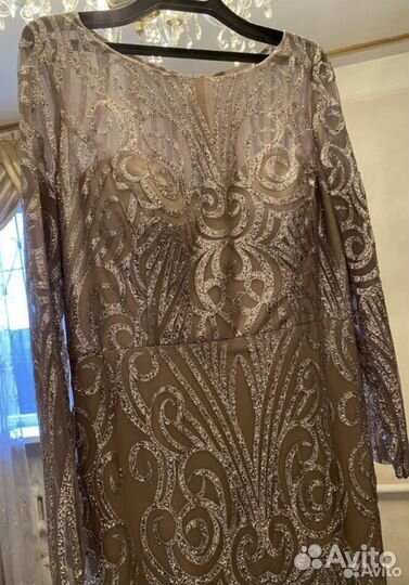 Вечернее платье 48-50 размер