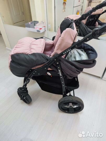 Коляска 2 в 1