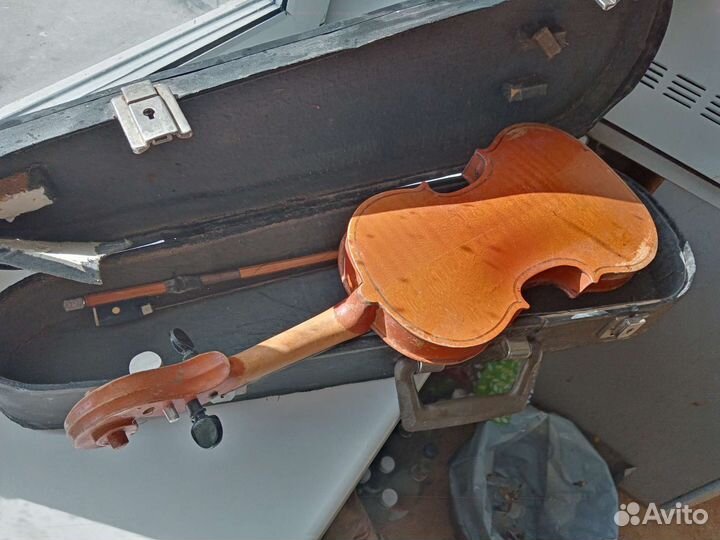 Скрипка мастеровая СССР