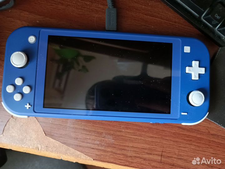 Nintendo Switch lite прошитая с 128 gb sd картой