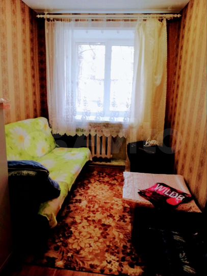 Комната 8,7 м² в 1-к., 1/4 эт.