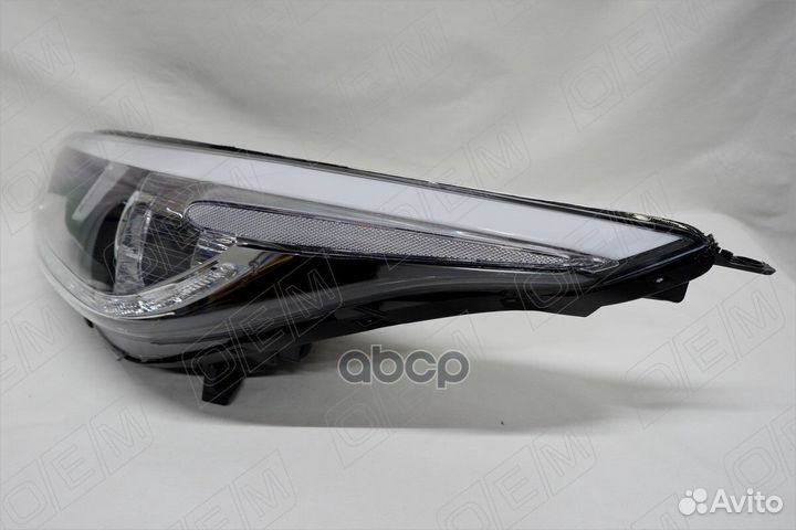 Kia Ceed 2 JD (2012-2018) Фара левая универсал