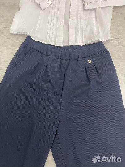 Одежда школьная на девочку пакетом 134-140