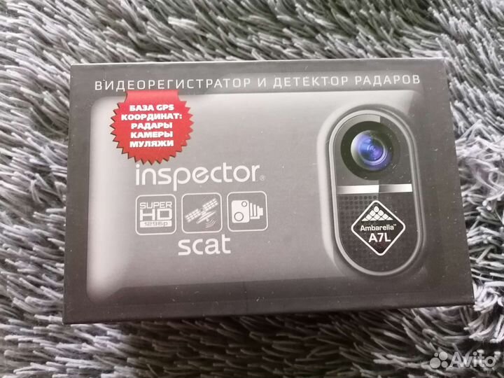 Видео регистратор-радар детектор. Комбо 3в1