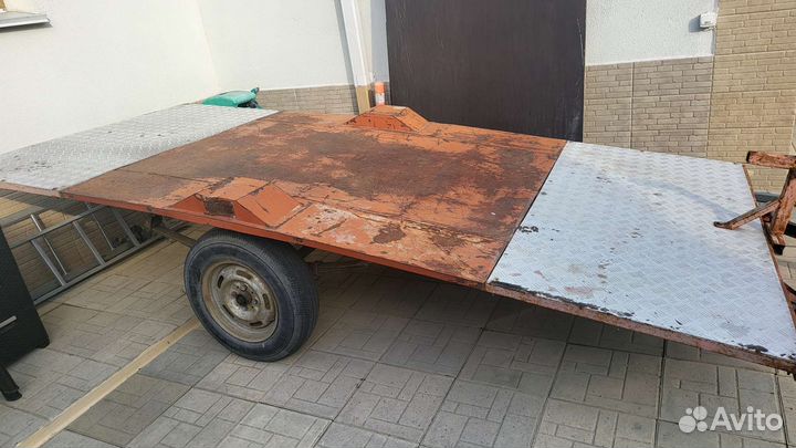 Прицеп платформа