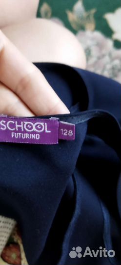 Жилетка для девочки школьная