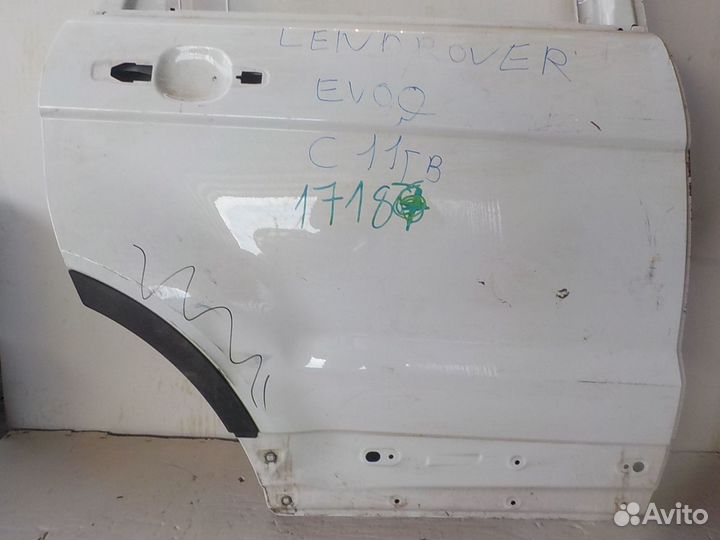 Дверь задняя правая Land Rover Range Rover Evoque