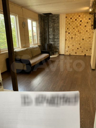 Дом 120 м² на участке 5 сот.