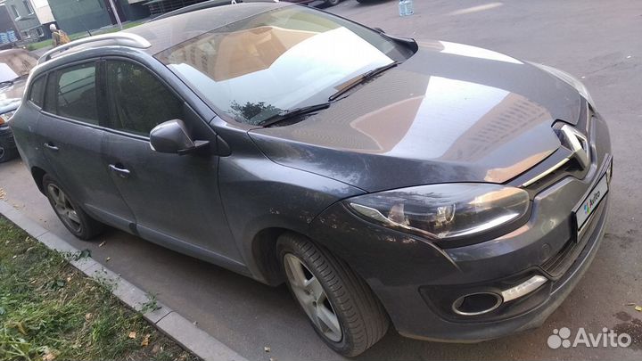 Renault Megane 1.5 МТ, 2016, 120 000 км