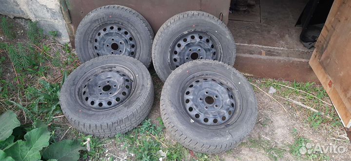 Dunlop Winter Maxx WM02 195/65 R15 91Q
