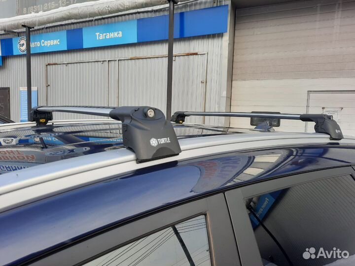 Багажник на крышу hyundai santa fe