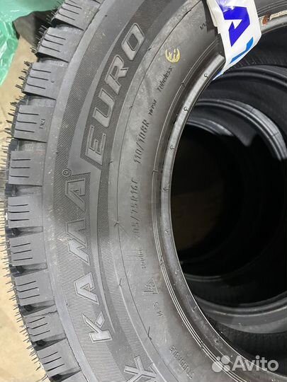 КАМА Kама-Euro LCV-520 205/75 R16C 110R