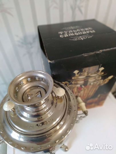 Самовар электрический СССР 1979г. 3л