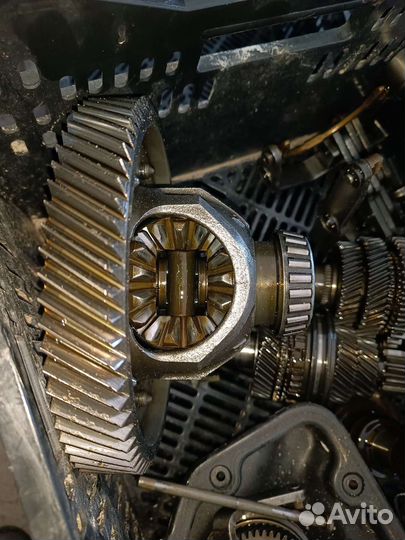 Коробка передач 5 ст Шкода Октавия А7 1,2 TSI