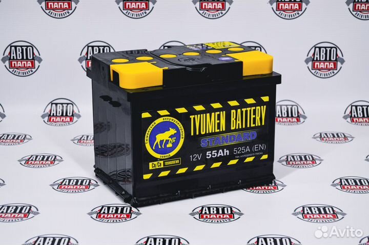 Автомобильный аккумулятор на Kia Rio