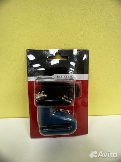 Велозамок на тормозной диск