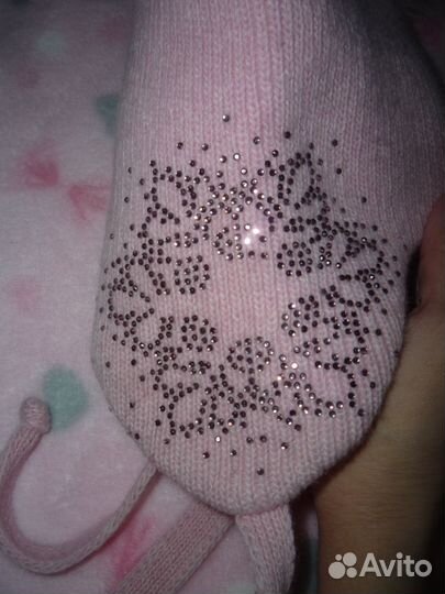 Зимняя шапочка, р.48