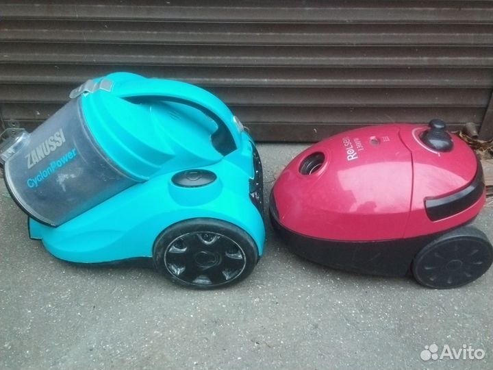 Пылесос Zanussi, Rolsen