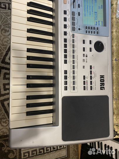 Синтезатор korg pa 50