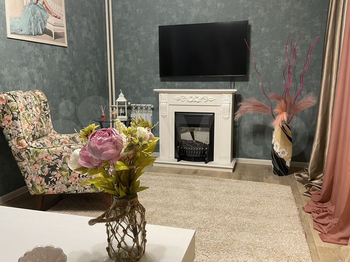 2-к. квартира, 50 м², 4/9 эт.