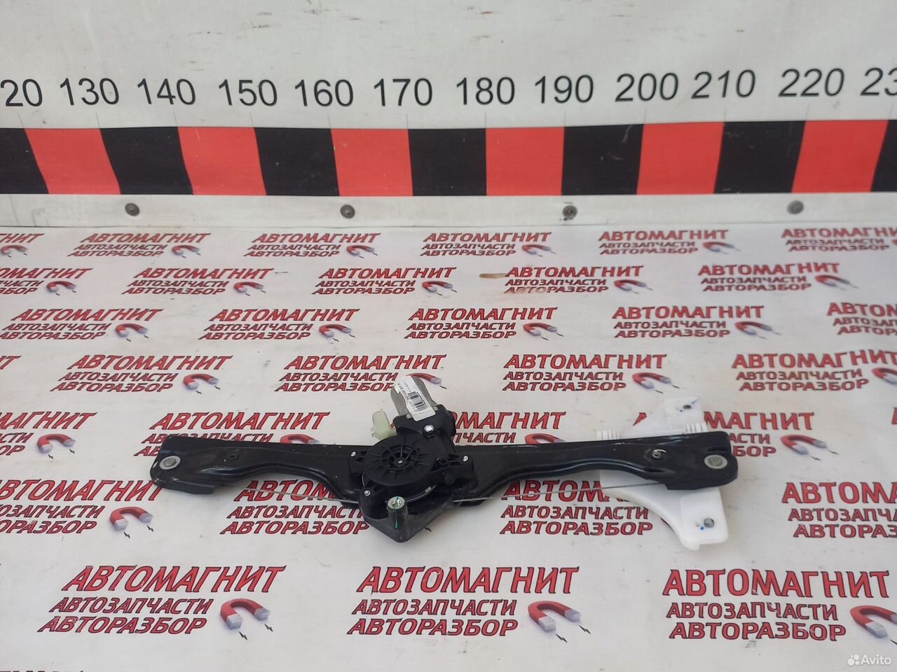 Стеклоподьемник передний левый Jac J7 Джак Джи 7