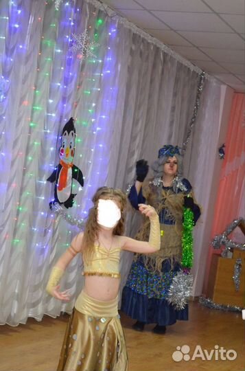 Новогодний костюм «восточная касавица»