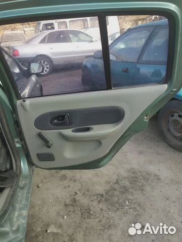 Обшивка дверная Renault Symbol 1