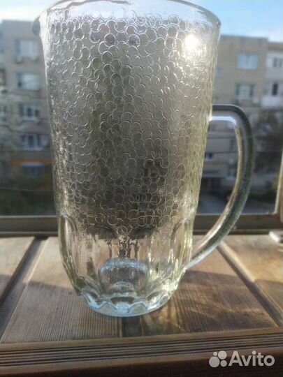 Кувшин стекло