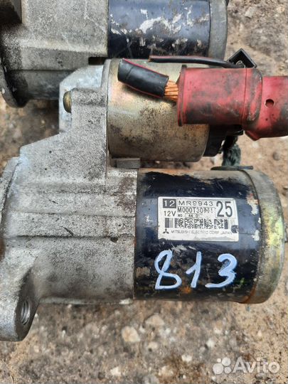 Стартер Мицубиси Лансер 9 4G18