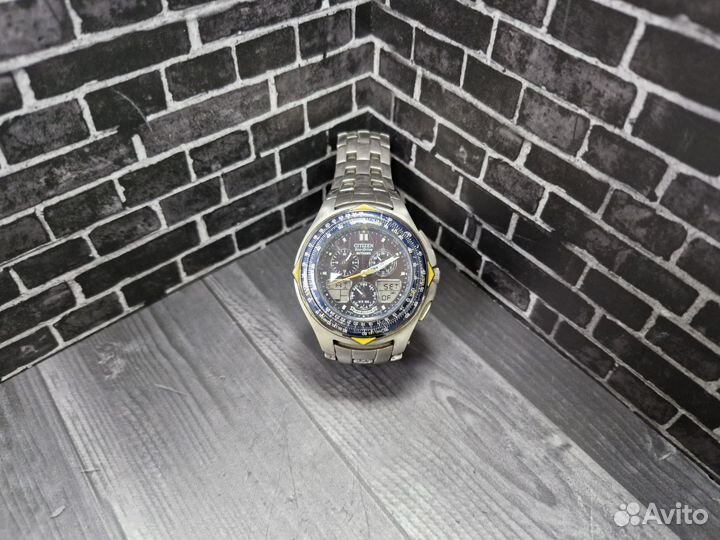 Часы Citizen Eco-Drive Blue Angels