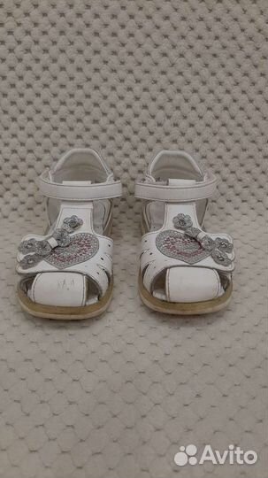 Босоножки для девочки