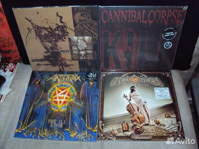 Новый фирменный винил