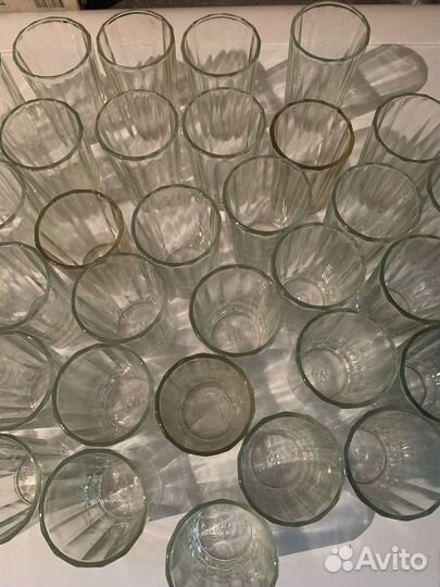 Граненые стопки СССР