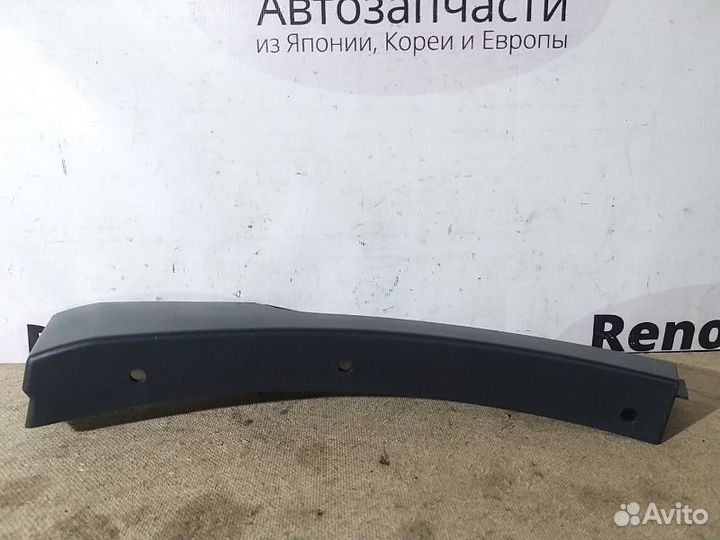 Наклакда бампера передняя левая Renault Sandero 1