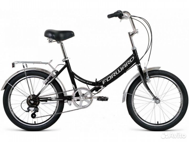 Складной велосипед Forward Arsenal 2.0 Скл. 6Ск. 2