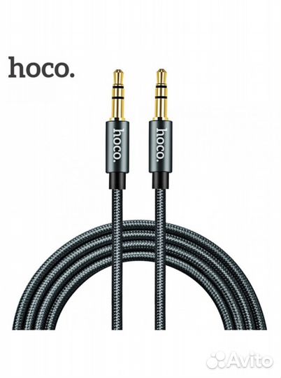 Аудиокабель hoco UPA03 Noble Sound Series AUX