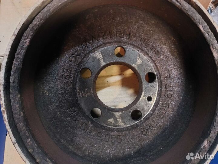 Polo барабаны и колодки