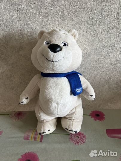 Олимпийский мишка сочи 2014