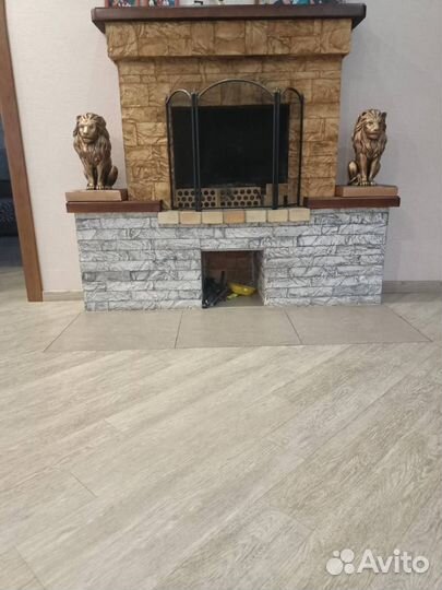 Скульптура Лев малый