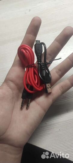 Наушники детские светящиеся котик