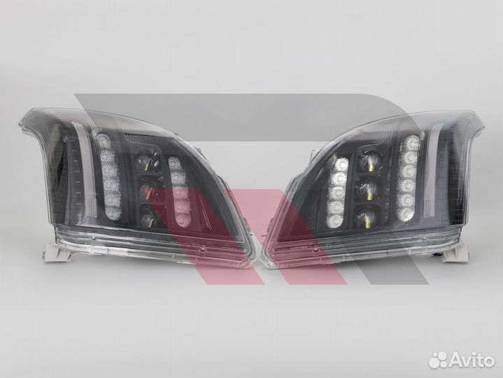 Фары Toyota Land Cruiser Prado 120 LED Тюнинг