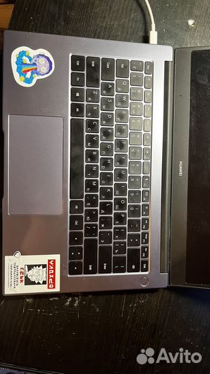 Ноутбук huawei matebook d 14