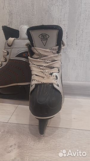 Детские хоккейные коньки ''alex''