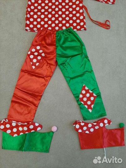 Костюм петрушки