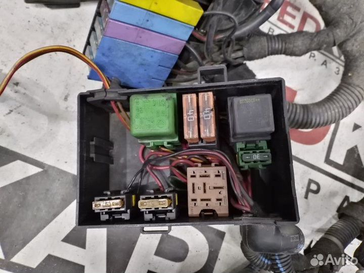 Проводка подкапотного пространства Opel Astra G