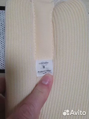 Бандаж шейный protect.Collar soft. новый, Германия